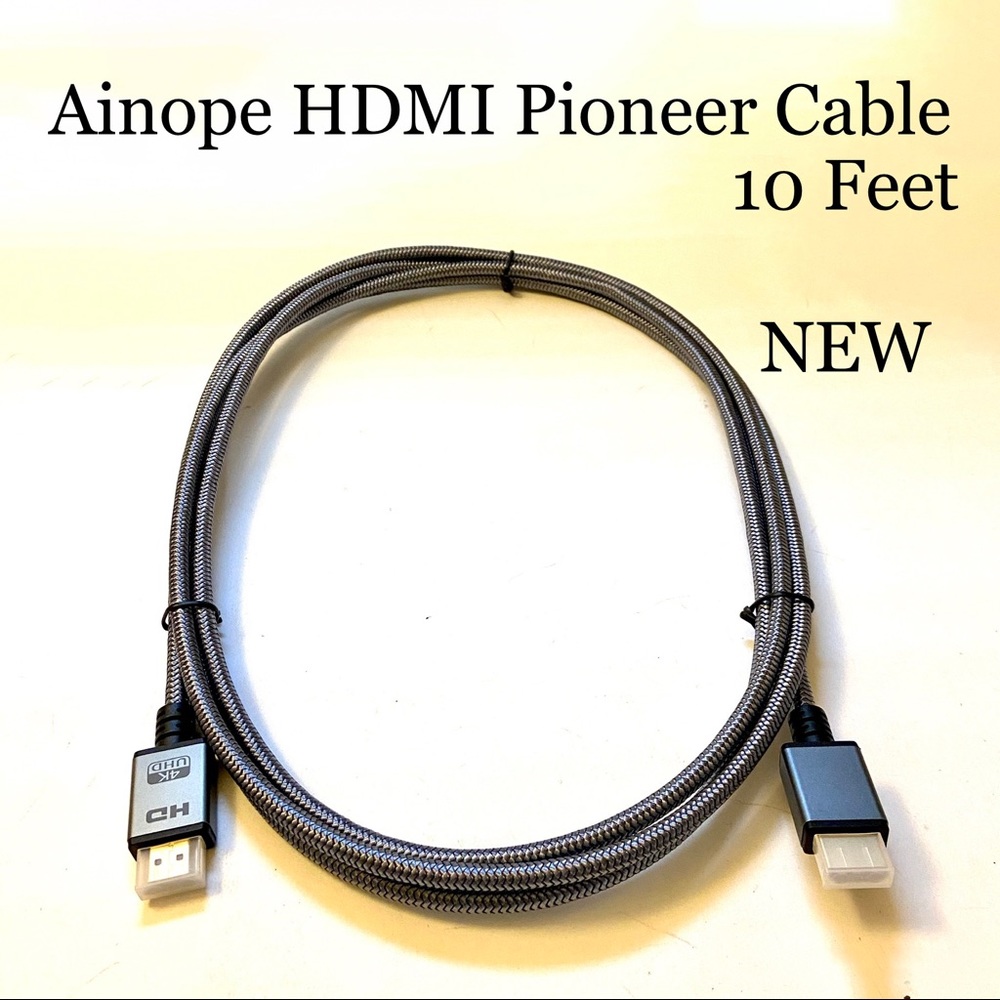 5/$15💥10’ HDMI Pioneer Cable Wire Video Audio High Speed USB Connection Charge